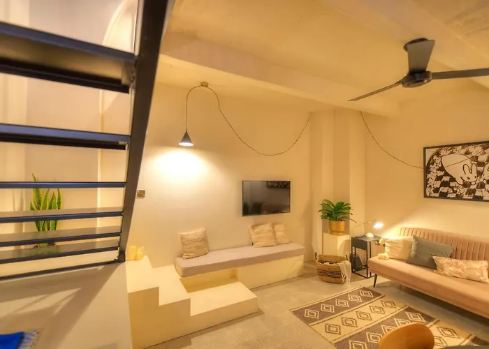 Chic Duplex Maisonette In Valletta Centre-Ddem1-4